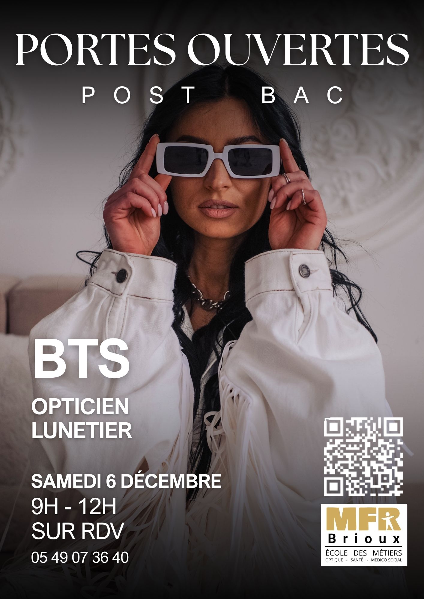 MFR - Porte Ouvertes 6 déc Post Bac